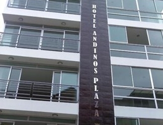 ภายนอกอาคาร 2 Hotel Andinos Plaza