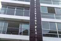 ภายนอกอาคาร Hotel Andinos Plaza