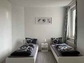 Bedroom 4 Apartments for fitters I Schützenstr. 4-12 I home2share