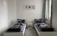 Bedroom 5 Apartments for fitters I Schützenstr. 4-12 I home2share