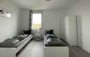 Bedroom 3 Apartments for fitters I Schützenstr. 4-12 I home2share