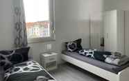 Bedroom 2 Apartments for fitters I Schützenstr. 4-12 I home2share