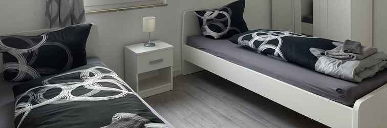 Bedroom Apartments for fitters I Schützenstr. 4-12 I home2share