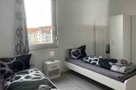 Bedroom Apartments for fitters I Schützenstr. 4-12 I home2share