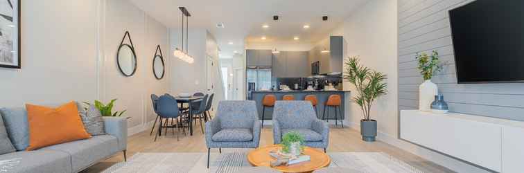 Sảnh chờ Your Orlando Retreat: Warm and Welcoming Townhome