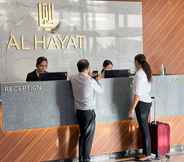 Lobi 2 Al Hayat Hotel