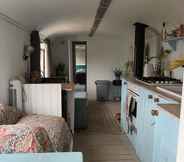 Bedroom 3 Converted French bus With Stunning Views