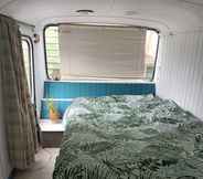 Bedroom 4 Converted French bus With Stunning Views