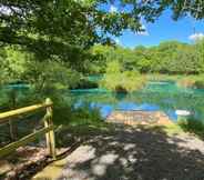 Swimming Pool 2 Converted French bus With Stunning Views