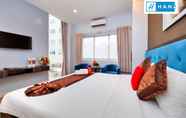 ห้องนอน 7 HANZ Premium Bamboo Hotel
