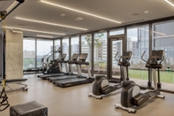 ห้องออกกำลังกาย Saxon by Avantstay Brand New Condo in Austin w/ Amazing Amenities