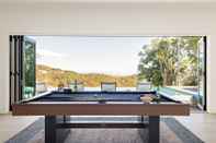 Entertainment Facility Chardonnay by Avantstay Modern Private Haven in Sonoma Infinity Pool w/ Valley Views