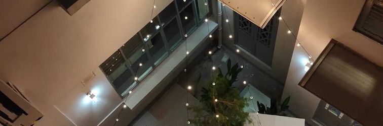 Lobby The Assembly Place, A Co-Living Hotel At Mayo