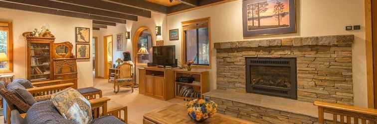 ล็อบบี้ Musketeer by Avantstay Family Friendly Home In Tahoe Swiss Village!