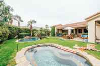 Kemudahan Hiburan Firefly by Avantstay Spacious Backyard w/ Pool& Hot Tub! Lic-067218, 5 bd