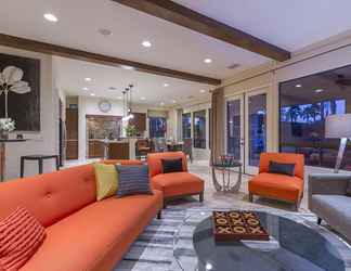 Lobby 2 Villa Angelica by Avantstay Lavish Outdoor Space w/ Pool, Seating, TV & Fireplace