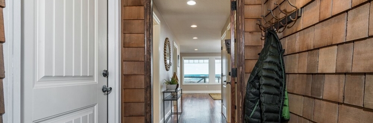 Lobby Blue Starfish by Avantstay Ocean Views & Direct Cannon Beach Access