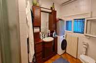 In-room Bathroom Red Door Apartment Private Terrace