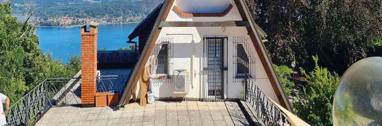 Exterior Red Door Apartment Private Terrace