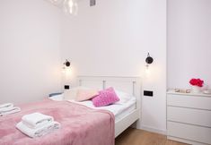 Bedroom 4 Stępińska Apartment Warszawa by Renters