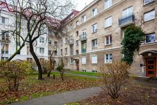 Exterior Stępińska Apartment Warszawa by Renters