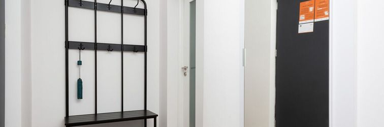 Lobby Stępińska Apartment Warszawa by Renters