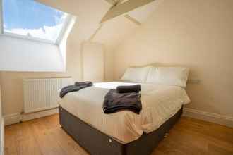 Bilik Tidur 4 Charming 1-bed Loft in Caerleon