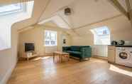 Common Space 4 Charming 1-bed Loft in Caerleon