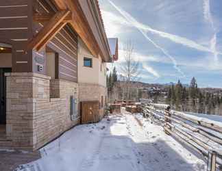 ภายนอกอาคาร 2 Telemark B by Avantstay Ski In/ Ski Out at the Heart of Mountain Village!