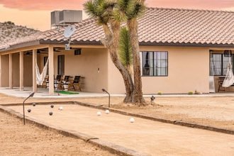 Exterior 4 Flora by Avantstay Modern & Private Desert Oasis on Large Grounds w/ Pool & Bocce Ball!