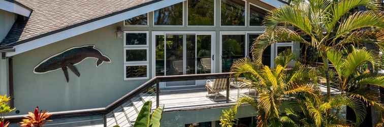 Exterior Palione Papalani by Avantstay Steps From Kailua Beach w/ Private Pool & Hot Tub