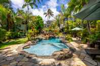 สระว่ายน้ำ Palione Papalani by Avantstay Steps From Kailua Beach w/ Private Pool & Hot Tub