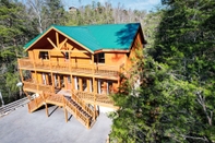 ภายนอกอาคาร Sycamore by Avantstay Spectacular Mountain Home w/ Indoor Pool, Hot Tub, Home Theatre & Fire Pit!