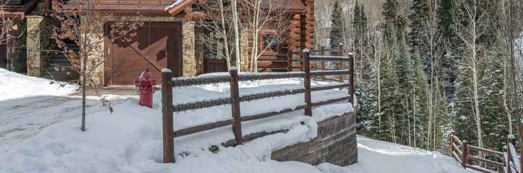 Exterior Villas At Tristant 137 by Avantstay Ski In/ Ski Out Home w/ Panoramic Views & Hot Tub