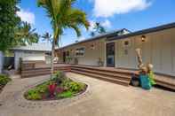 Luar Bangunan Hale Oahu Villa by Avantstay Kailua Beachfront House! Coastal Luxury!