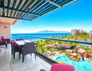 Bedroom 2 K B M Resorts: Honua Kai Hokulani Hkh-603, Upgraded 3 Bedrooms, 2 Queens in 2nd Bedrm, Ocean Views, Perfect for Families, Includes Rental Car!