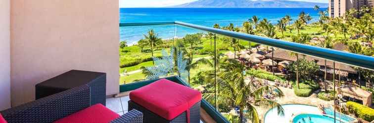 ห้องนอน K B M Resorts: Honua Kai Hokulani Hkh-603, Upgraded 3 Bedrooms, 2 Queens in 2nd Bedrm, Ocean Views, Perfect for Families, Includes Rental Car!
