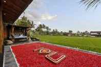 Ruang Umum Airsania Ubud Antique Villas