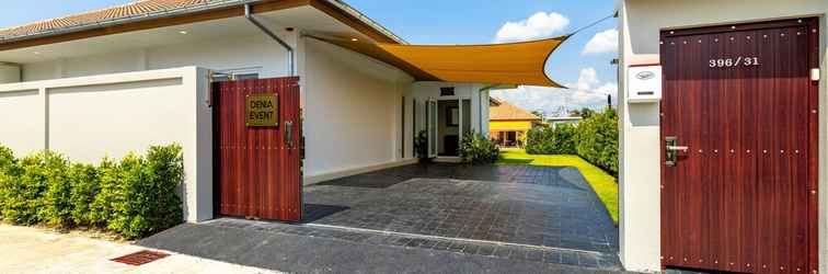 Bangunan Modern 4 BR Pool & Tropical Garden MS-30