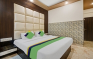 Bedroom 7 Treebo Trend Mangal Residency