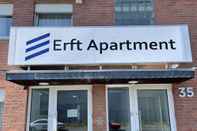 ภายนอกอาคาร Erft Apartment