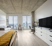 Bilik Tidur 7 Elegant Studios and Apartments Montreal