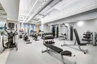 Fitness Center Elegant Studios and Apartments Montreal