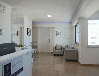 Lobby 2 Phaedrus Living Luxury Suite Nicosia 501