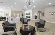 Lobby 6 LA Mirada Modern Luxury Pool Retreat - Full Kitchen Jacuzzi 4 Bedrooms Trails Parks