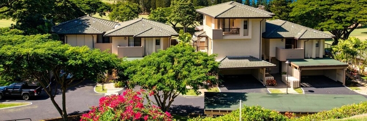 Bên ngoài K B M Resorts: Kapalua Golf Villa Kgv-19p2, Fantastic Remodeled 2 Bedrooms + den & Upgraded Lanai, Includes Rental Car!