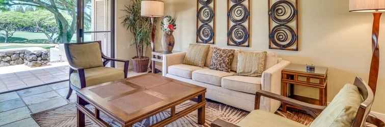 Lobby K B M Resorts: Kapalua Golf Villa Kgv-14p3, Remodeled Beautiful Spacious 2 Bedrooms Fairway Views + Beach Gear, Includes Rental Car!