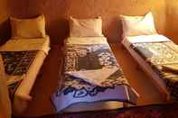 ห้องนอน ecolodge bivouac des aigles