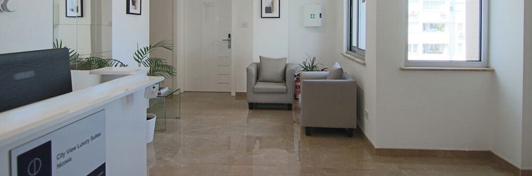 Lobby Phaedrus Living Luxury Suite Nicosia 503