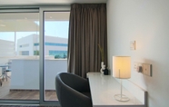 ห้องนอน 3 Phaedrus Living Luxury Suite Nicosia 504